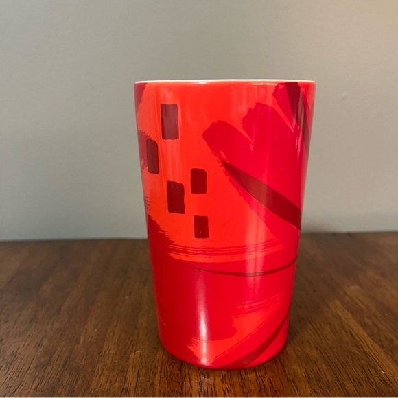 2014 Starbucks Coffee Mug Cup Holiday Blend Limited Edition Christmas Original - Picture 4 of 9